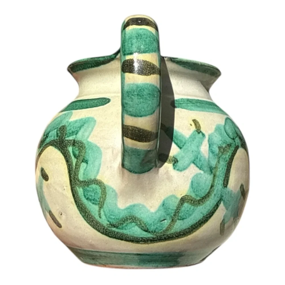 Vintage Tintagel Pottery Dragon Creamer Pitcher Cornwall